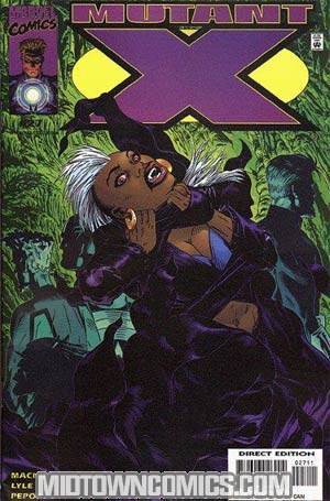 Mutant X #27