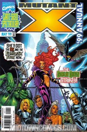 Mutant X Annual 1999