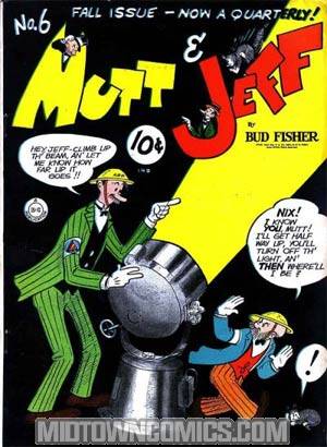 Mutt And Jeff #6