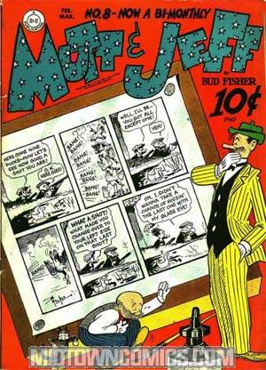 Mutt And Jeff #8