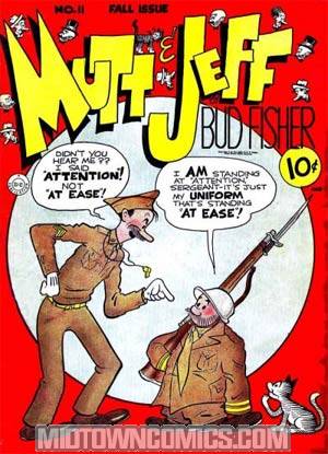 Mutt And Jeff #11