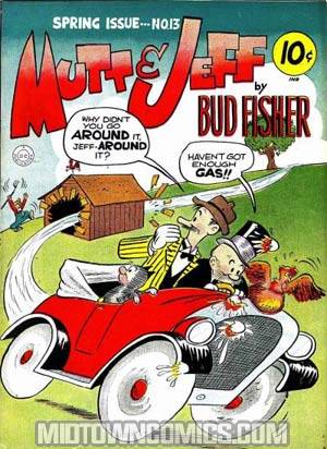 Mutt And Jeff #13