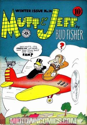 Mutt And Jeff #16