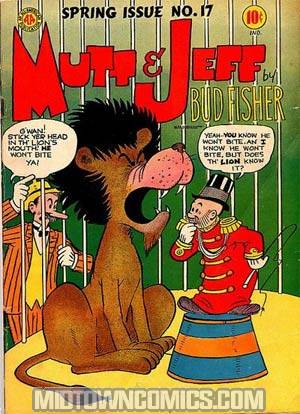 Mutt And Jeff #17