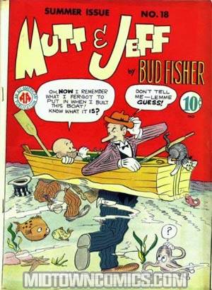 Mutt And Jeff #18