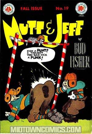 Mutt And Jeff #19