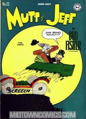 Mutt And Jeff #22