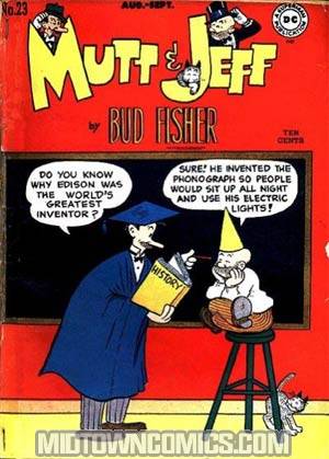 Mutt And Jeff #23