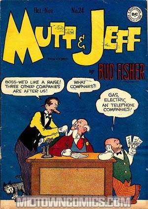 Mutt And Jeff #24