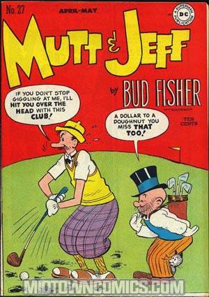 Mutt And Jeff #27