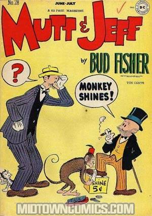 Mutt And Jeff #28