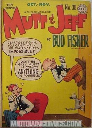 Mutt And Jeff #30