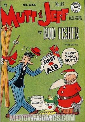 Mutt And Jeff #32