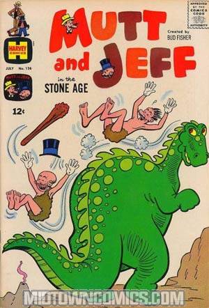 Mutt And Jeff #136