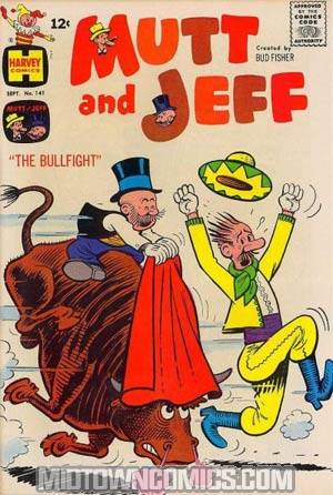 Mutt And Jeff #141