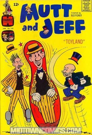 Mutt And Jeff #143