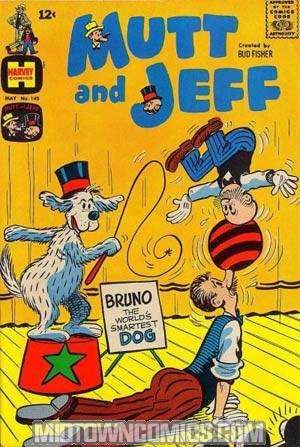 Mutt And Jeff #145