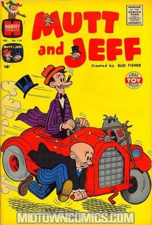 Mutt And Jeff #116