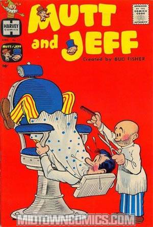 Mutt And Jeff #117