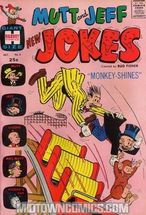 Mutt And Jeff New Jokes #3