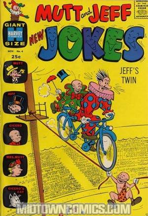 Mutt And Jeff New Jokes #4