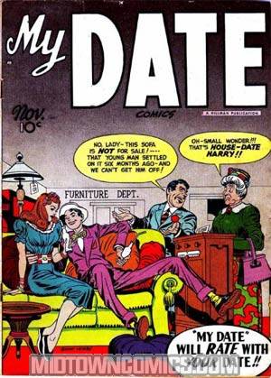 My Date Comics #3