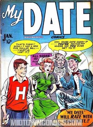 My Date Comics #4