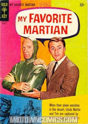 My Favorite Martian #5