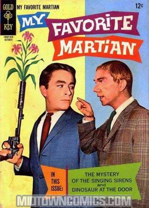 My Favorite Martian #9