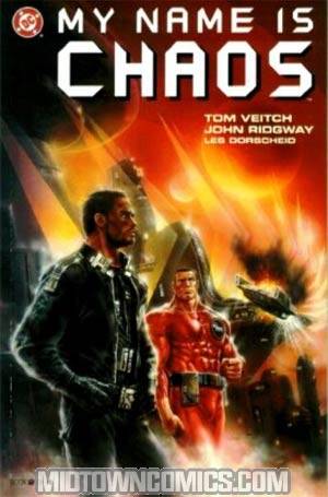 My Name Is Chaos Book 2 Recommended Back Issues