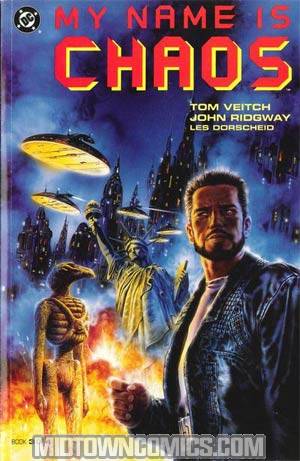 My Name Is Chaos Book 3 Recommended Back Issues