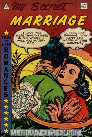 My Secret Marriage I.W. Reprint #9