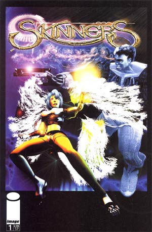 Skinners #1 CGI Cover