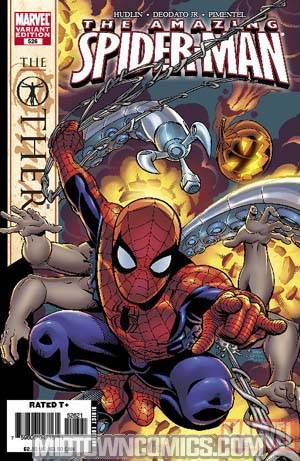 Amazing Spider-Man Vol 2 #526 Cover B 2nd Ptg Variant Cover