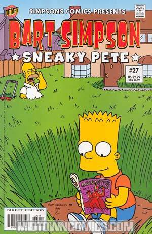 Bart Simpson Comics #27