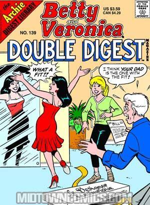 Betty And Veronica Double Digest Magazine #139