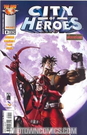 City Of Heroes Vol 2 #9