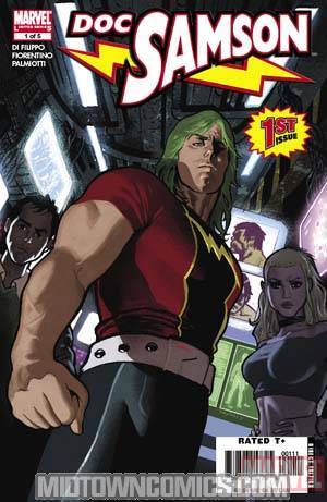 Doc Samson Vol 2 #1