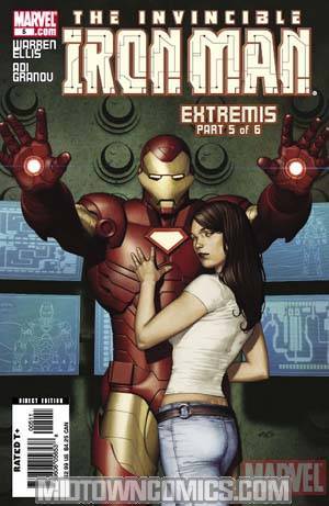 Iron Man Vol 4 #5