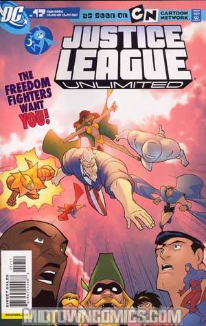 Justice League Unlimited #17