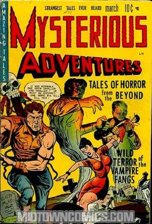 Mysterious Adventures #1