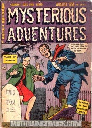 Mysterious Adventures #3