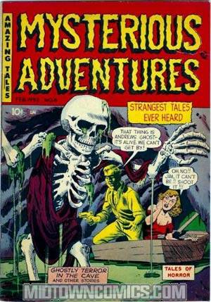 Mysterious Adventures #6