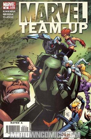 Marvel Team-Up Vol 3 #16