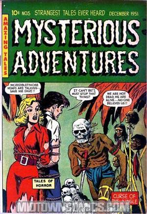 Mysterious Adventures #5