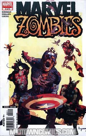 Marvel Zombies #2 Cover A