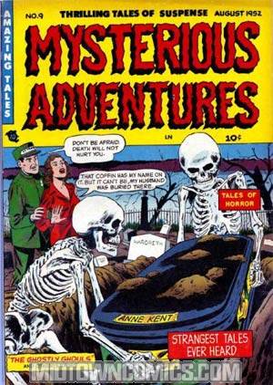 Mysterious Adventures #9