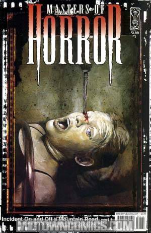 Masters Of Horror #1 Caniglia Cvr