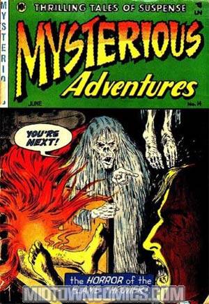 Mysterious Adventures #14
