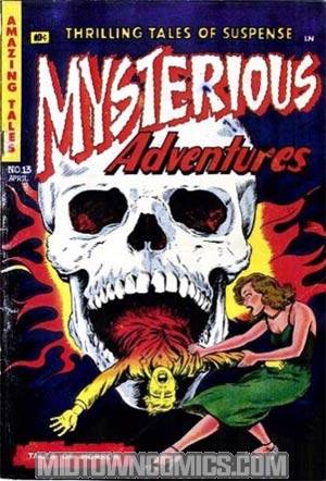 Mysterious Adventures #13